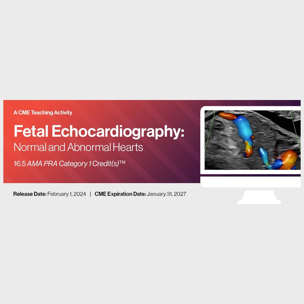 2024 Fetal Echocardiography: Normal and Abnormal Hearts (Videos) 2024 Fetal Echocardiography: Normal and Abnormal Hearts (Videos)