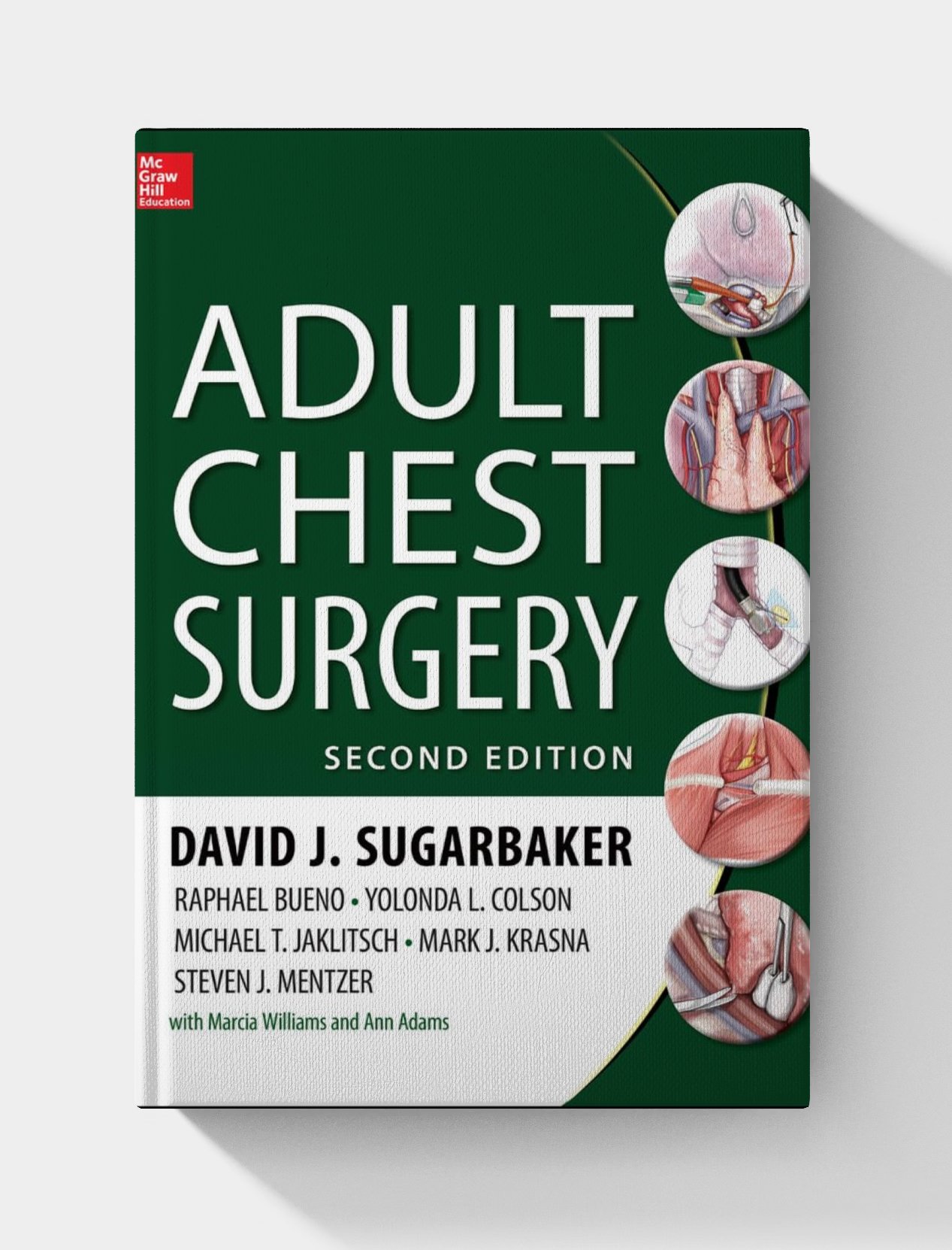 Adult Chest Surgery (2nd edition) Adult Chest Surgery (2nd edition)