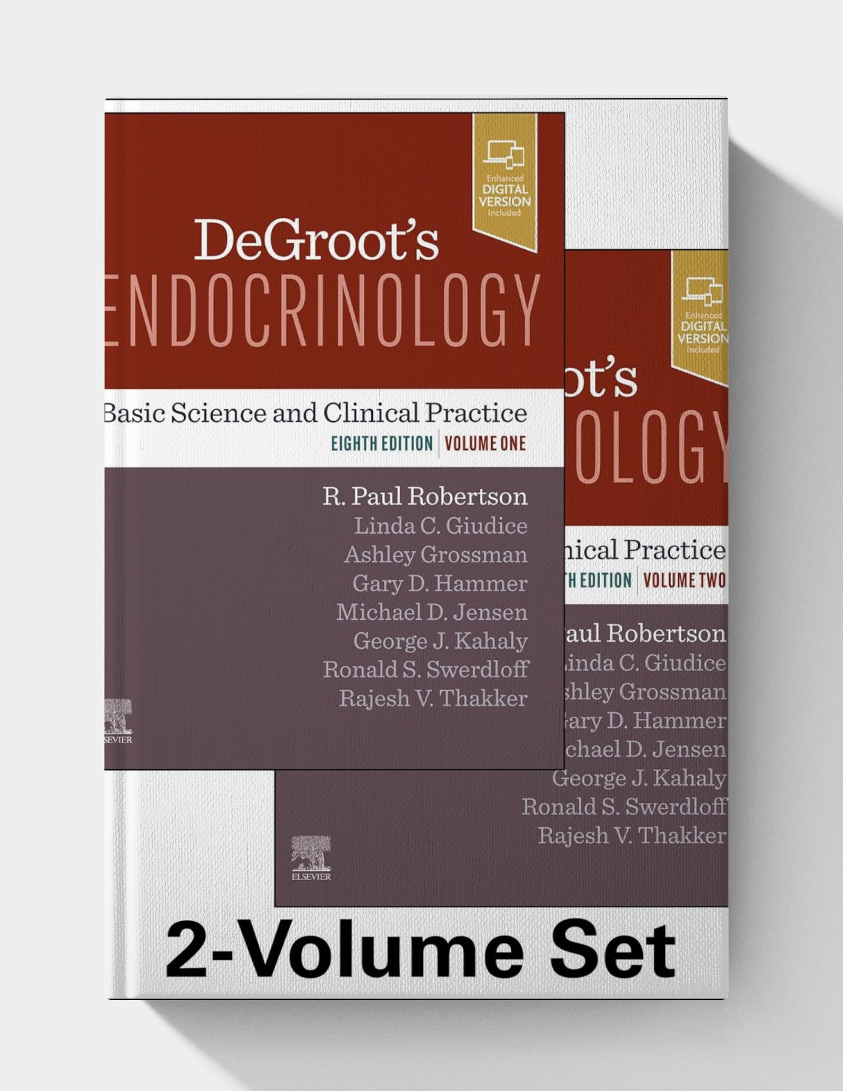 DeGroot's Endocrinology: Basic Science and Clinical Practice (8th Edition) DeGroot's Endocrinology: Basic Science and Clinical Practice (8th Edition)