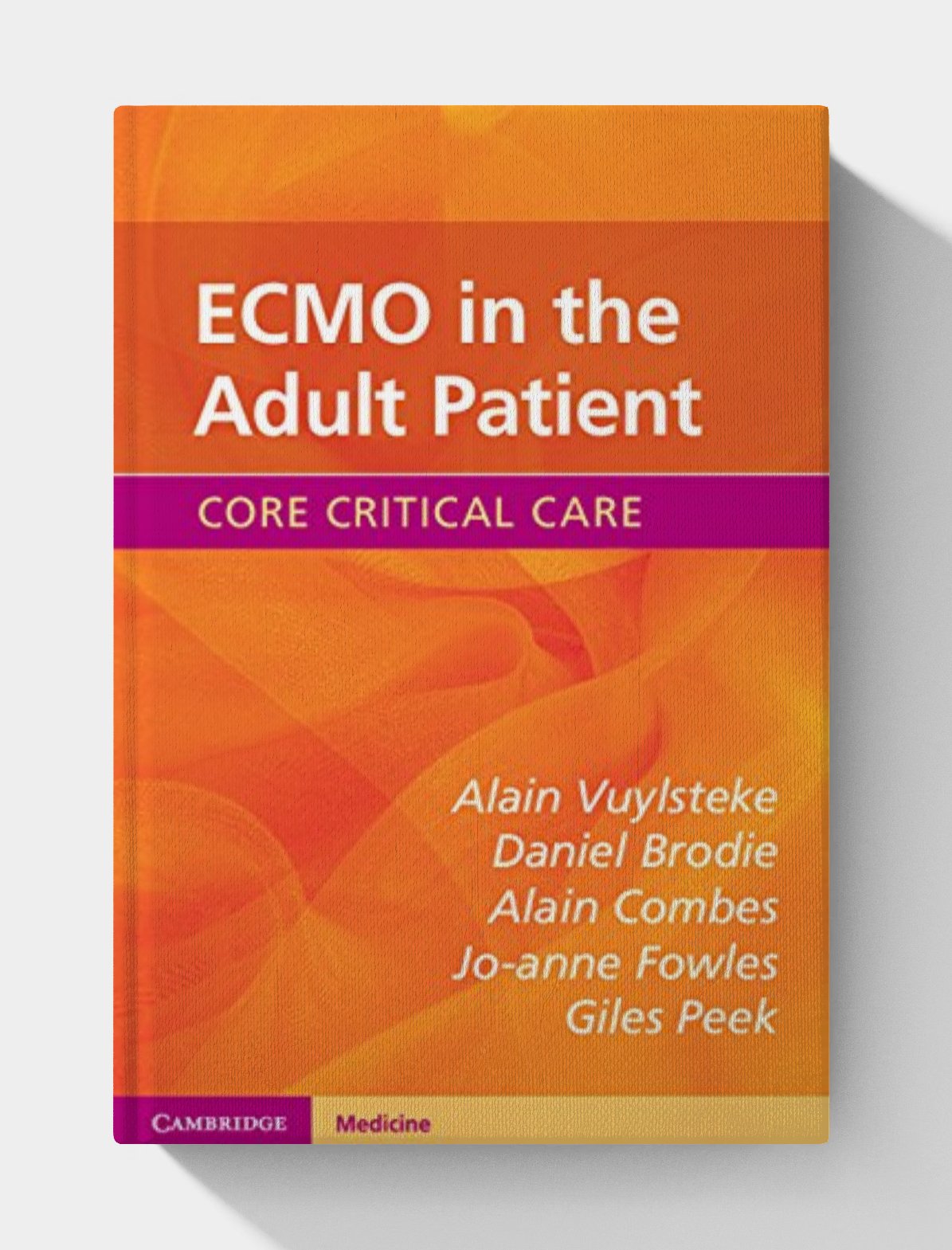 ECMO in the Adult Patient ECMO in the Adult Patient