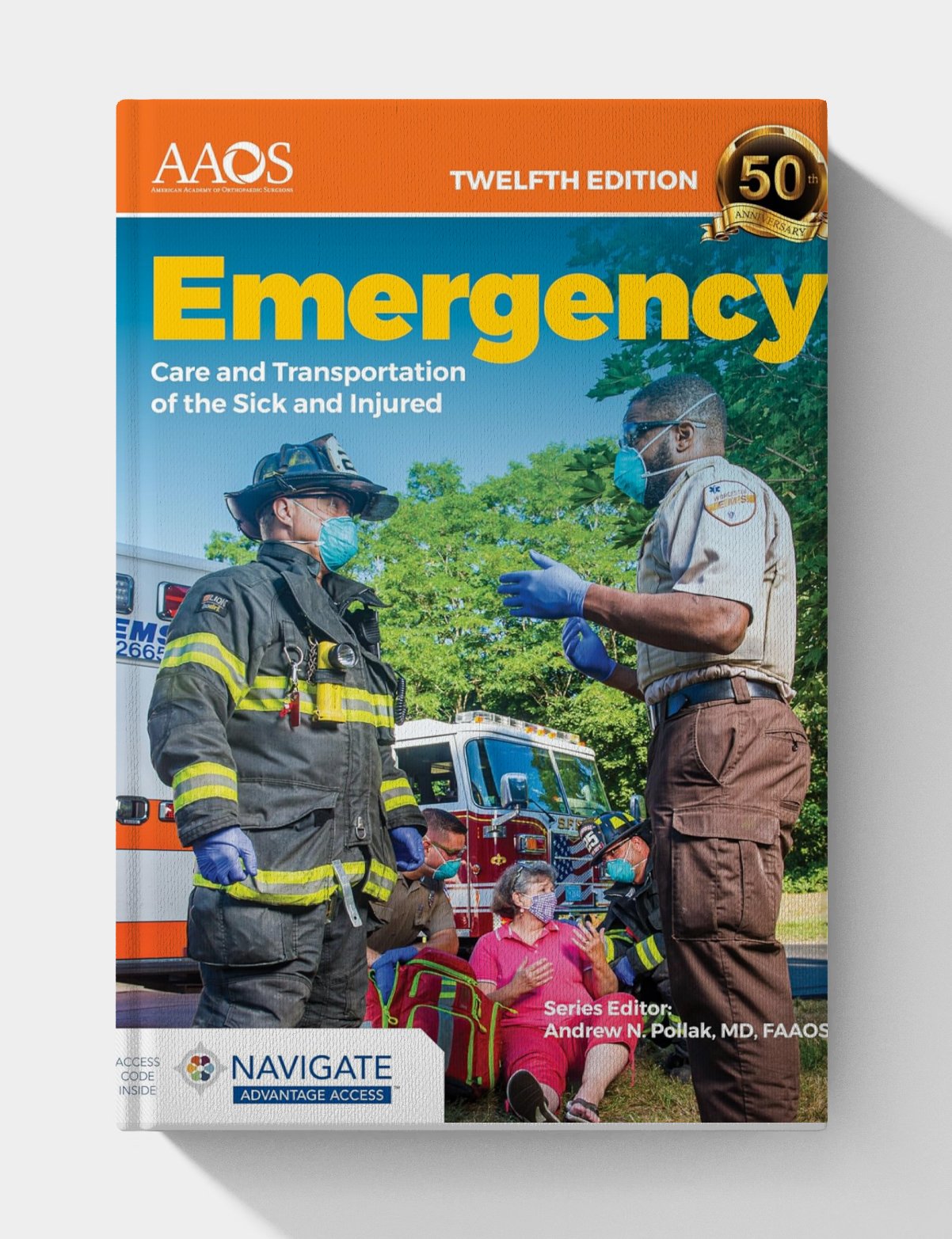 Emergency Care and Transportation of the Sick and Injured Advantage Package (12th Edition) Emergency Care and Transportation of the Sick and Injured Advantage Package (12th Edition)