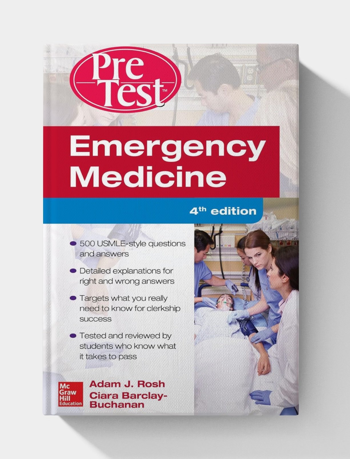 Emergency Medicine PreTest Self-Assessment and Review (4Th Edition) Emergency Medicine PreTest Self-Assessment and Review (4Th Edition)