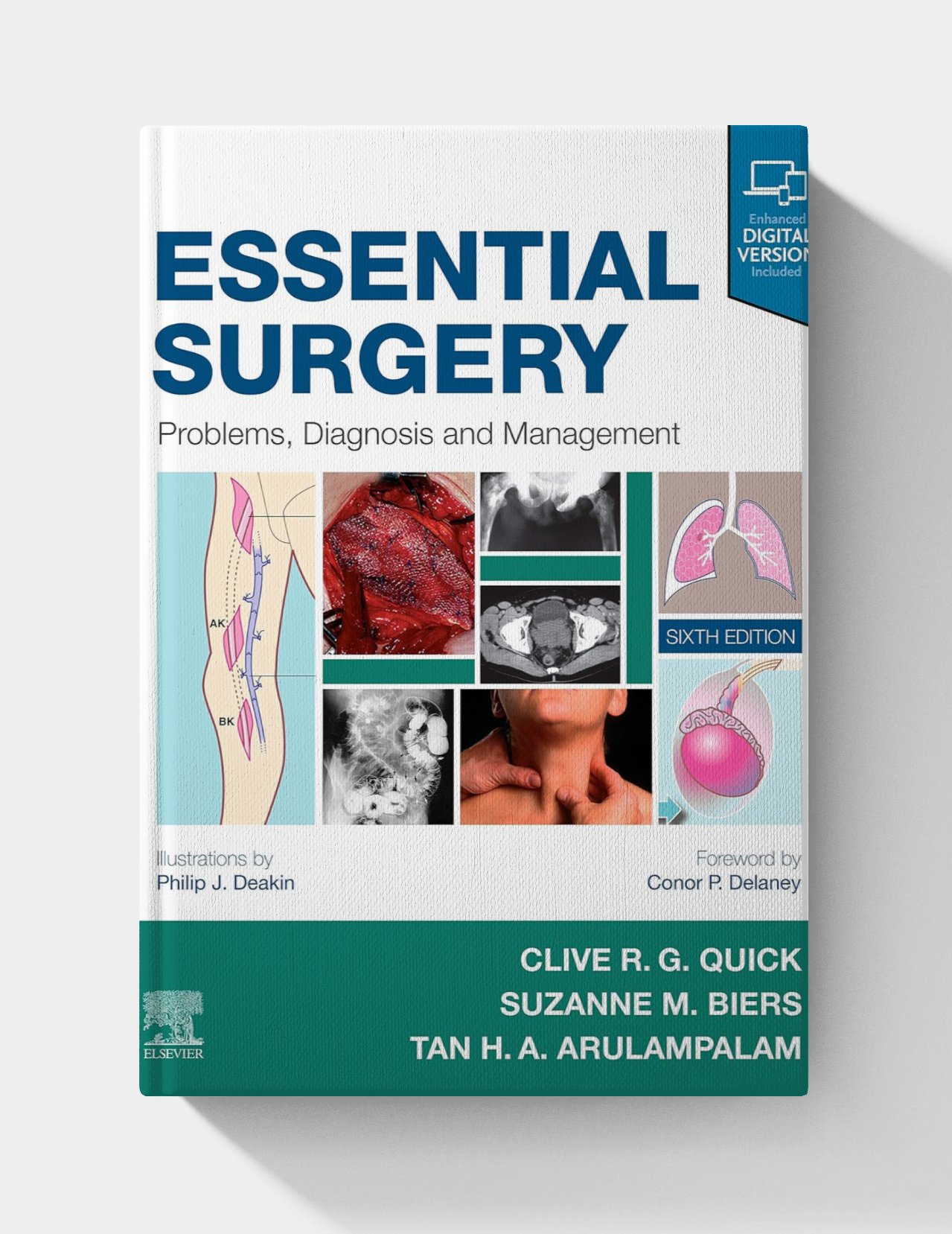 Essential Surgery: Problems, Diagnosis and Management (6th Edition) Essential Surgery: Problems, Diagnosis and Management (6th Edition)