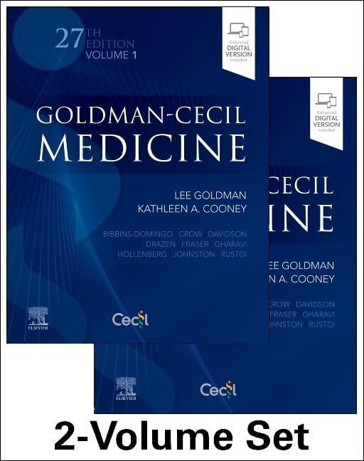 Goldman-Cecil Medicine, 2-Volume Set 27th Edition (PDF ONLY) Goldman-Cecil Medicine, 2-Volume Set 27th Edition (PDF ONLY)