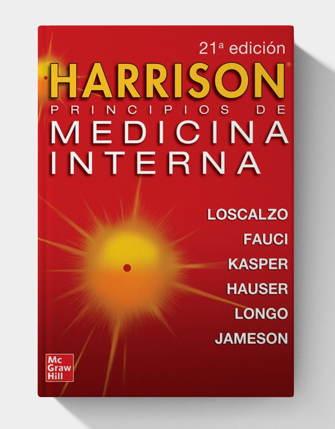 Harrison: Principios de Medicina Interna 21 edición (Spanish) Harrison: Principios de Medicina Interna 21 edición (Spanish)