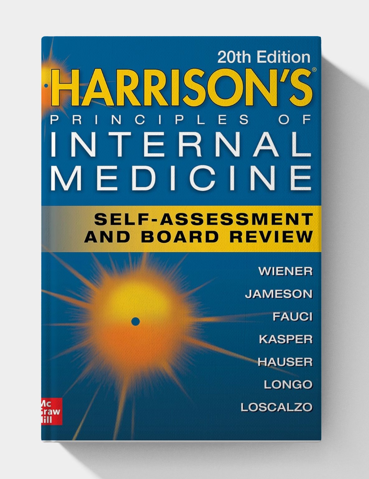 Harrison's Principles of Internal Medicine Self-Assessment and Board Review, 20th Edition Harrison's Principles of Internal Medicine Self-Assessment and Board Review, 20th Edition