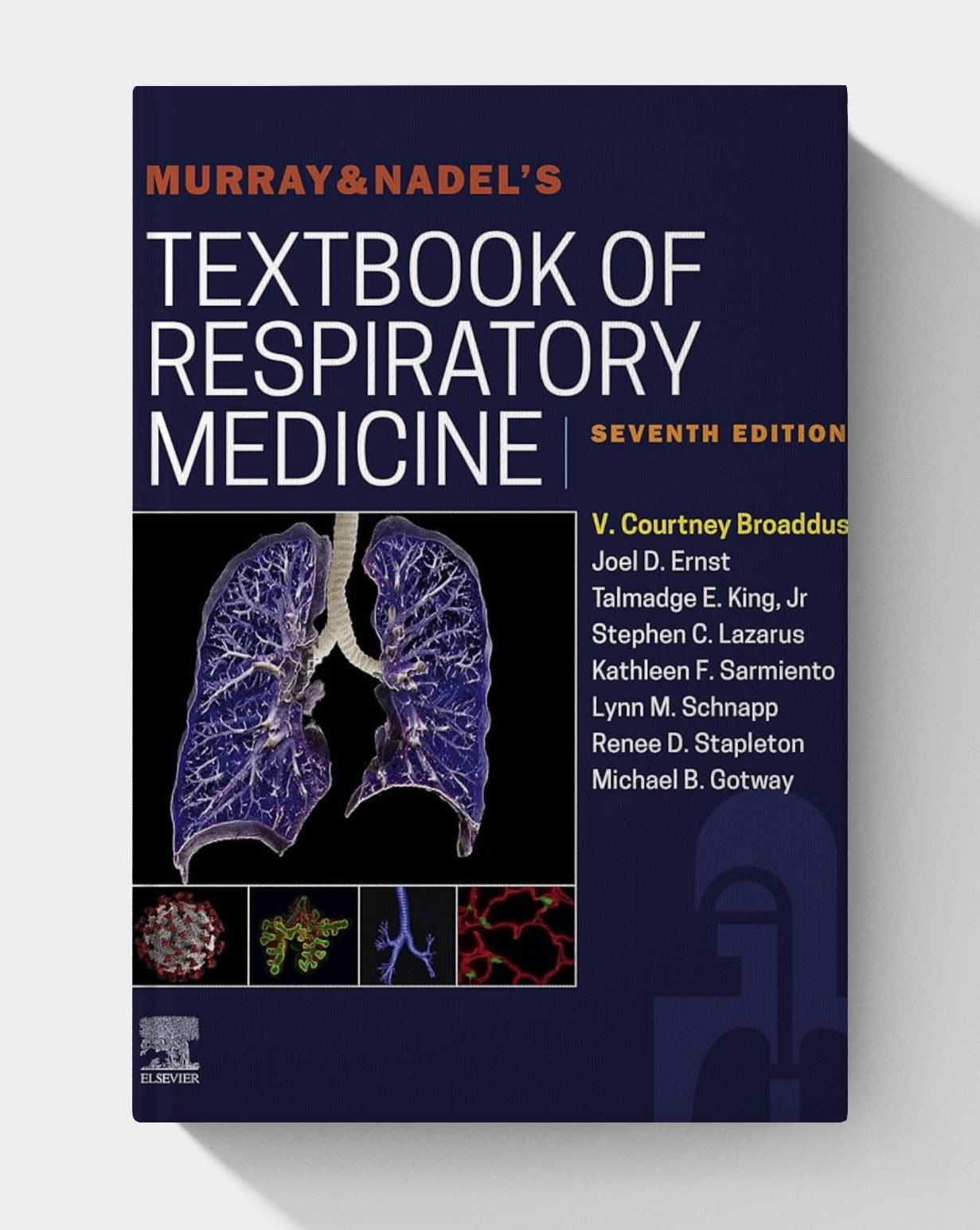 Murray & Nadel's Textbook of Respiratory Medicine (7th ed.) Murray & Nadel's Textbook of Respiratory Medicine (7th ed.)