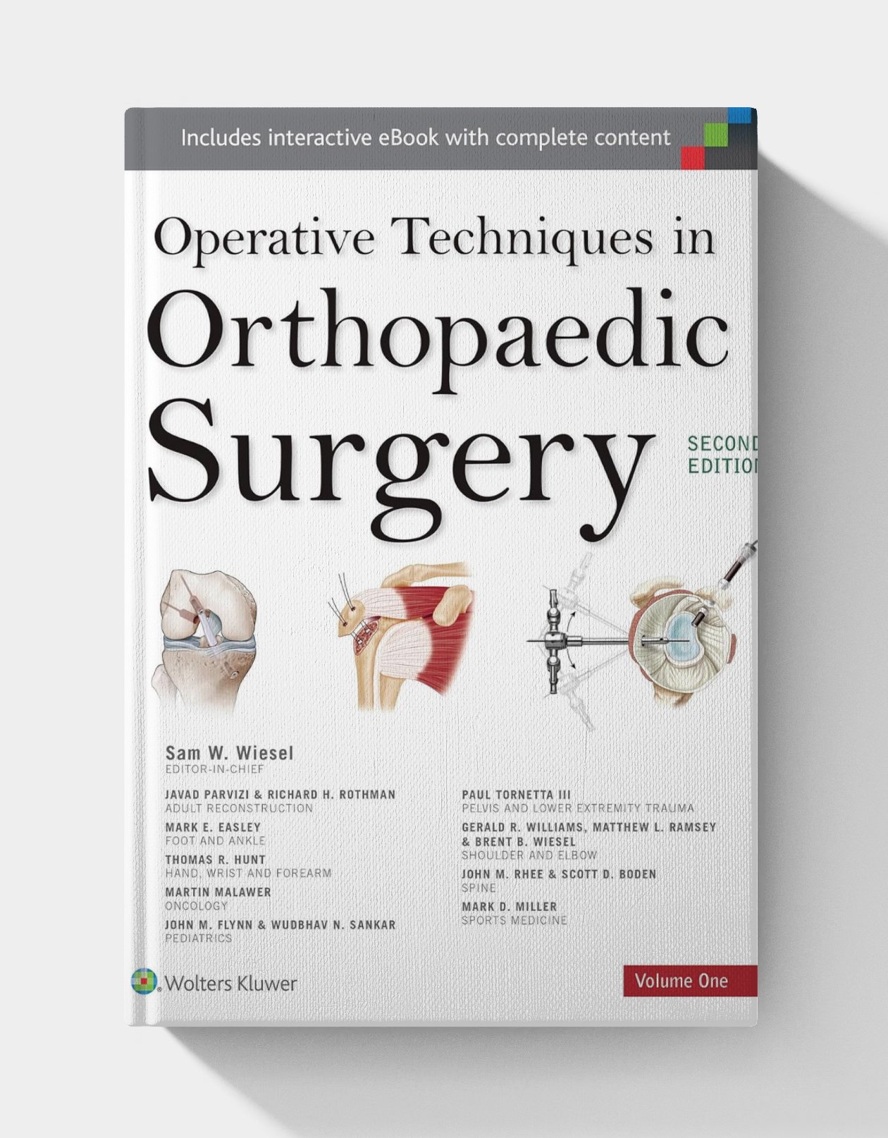 Operative Techniques in Orthopaedic Surgery (Four Volume Set) 2nd Edition Operative Techniques in Orthopaedic Surgery (Four Volume Set) 2nd Edition