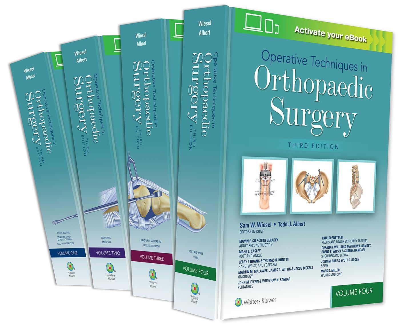 Operative Techniques in Orthopaedic Surgery (PDF+VIDEOS) 3rd Edition Operative Techniques in Orthopaedic Surgery (PDF+VIDEOS) 3rd Edition