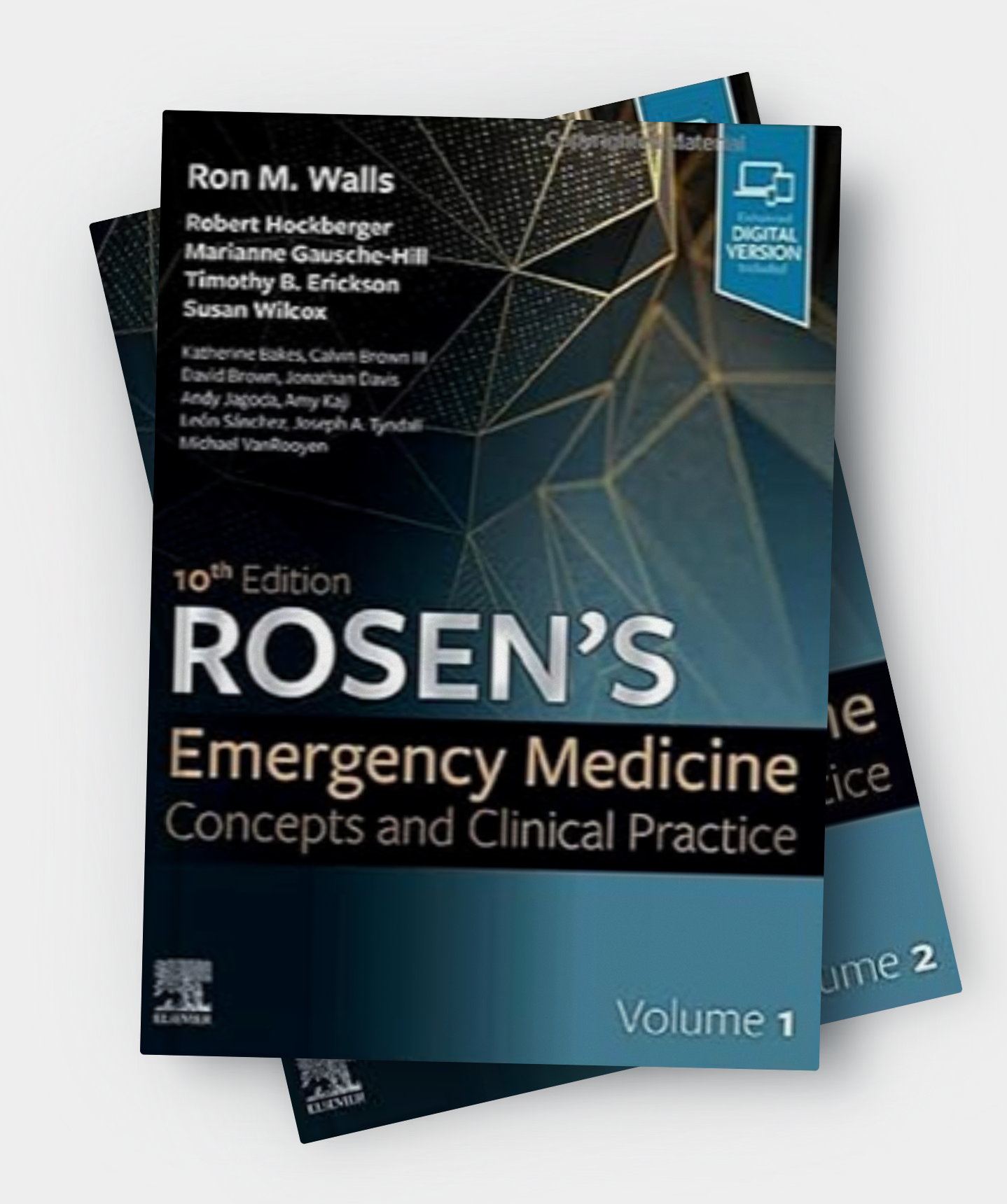 Rosen's Emergency Medicine: Concepts and Clinical Practice: 2-Volume Set (10th Edition) Rosen's Emergency Medicine: Concepts and Clinical Practice: 2-Volume Set (10th Edition)