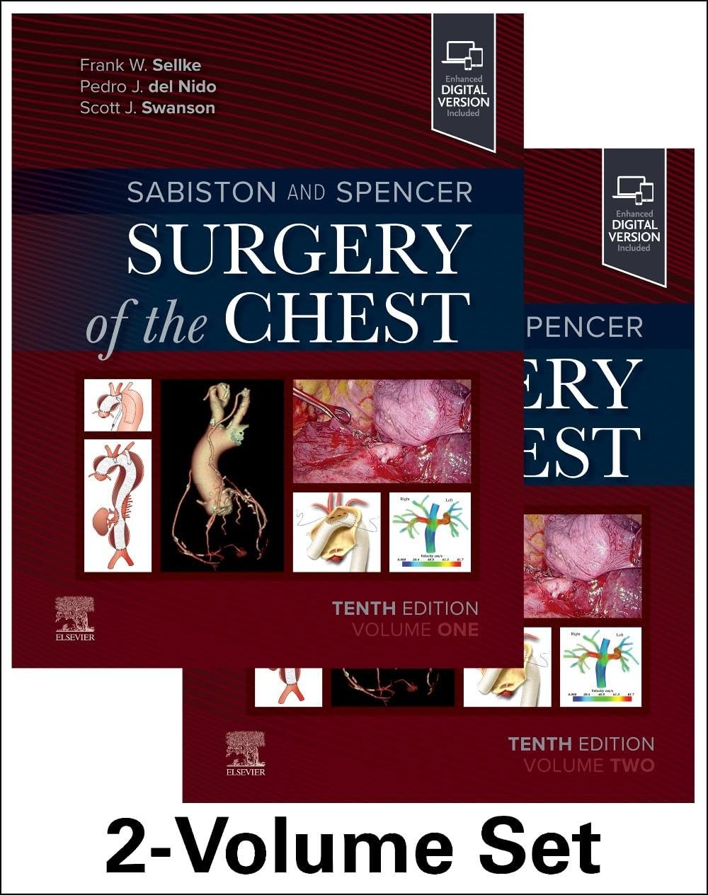 Sabiston and Spencer Surgery of the Chest (10th Edition) 2024 Sabiston and Spencer Surgery of the Chest (10th Edition) 2024