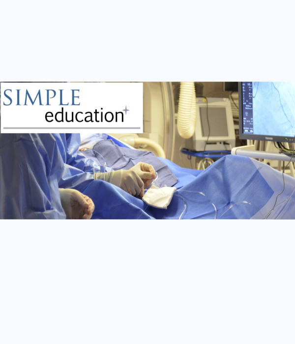 Simple Education Online Cardiac Catheter Lab Courses 4 Parts Simple Education Online Cardiac Catheter Lab Courses 4 Parts