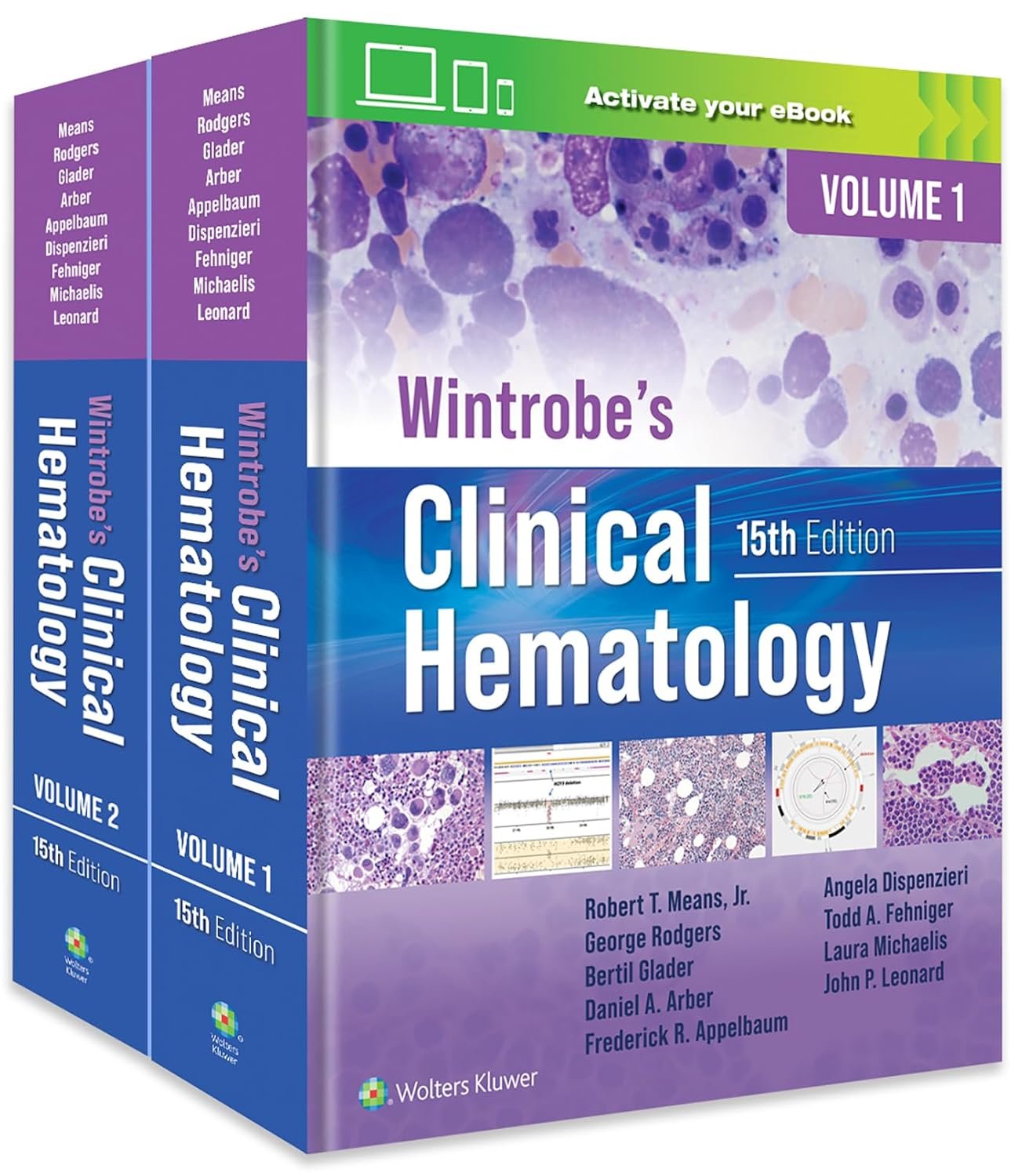 Wintrobe’s Clinical Hematology (15th Edition) Wintrobe’s Clinical Hematology (15th Edition)